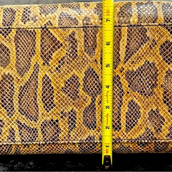 Dooney & Bourke Belvedere Snakeskin Purse - Picture 9 of 10